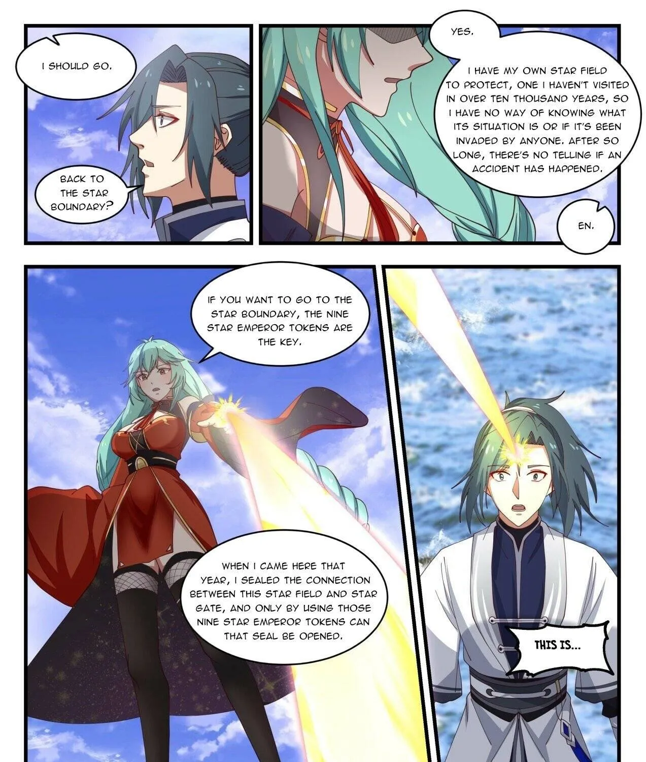 Read Martial Peak chapter 1499 image 11 on Lezhin