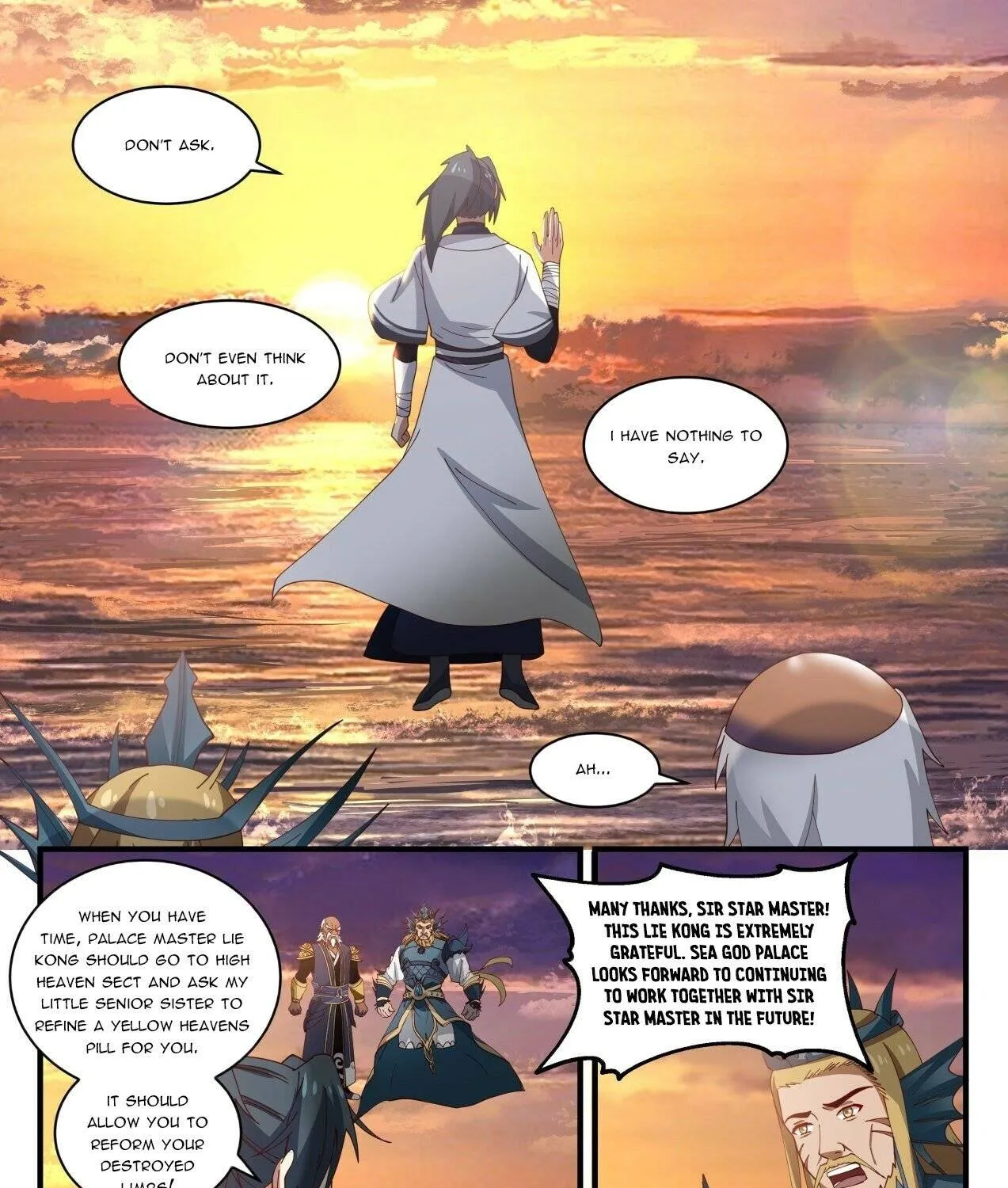 Read Martial Peak chapter 1499 image 17 on Lezhin