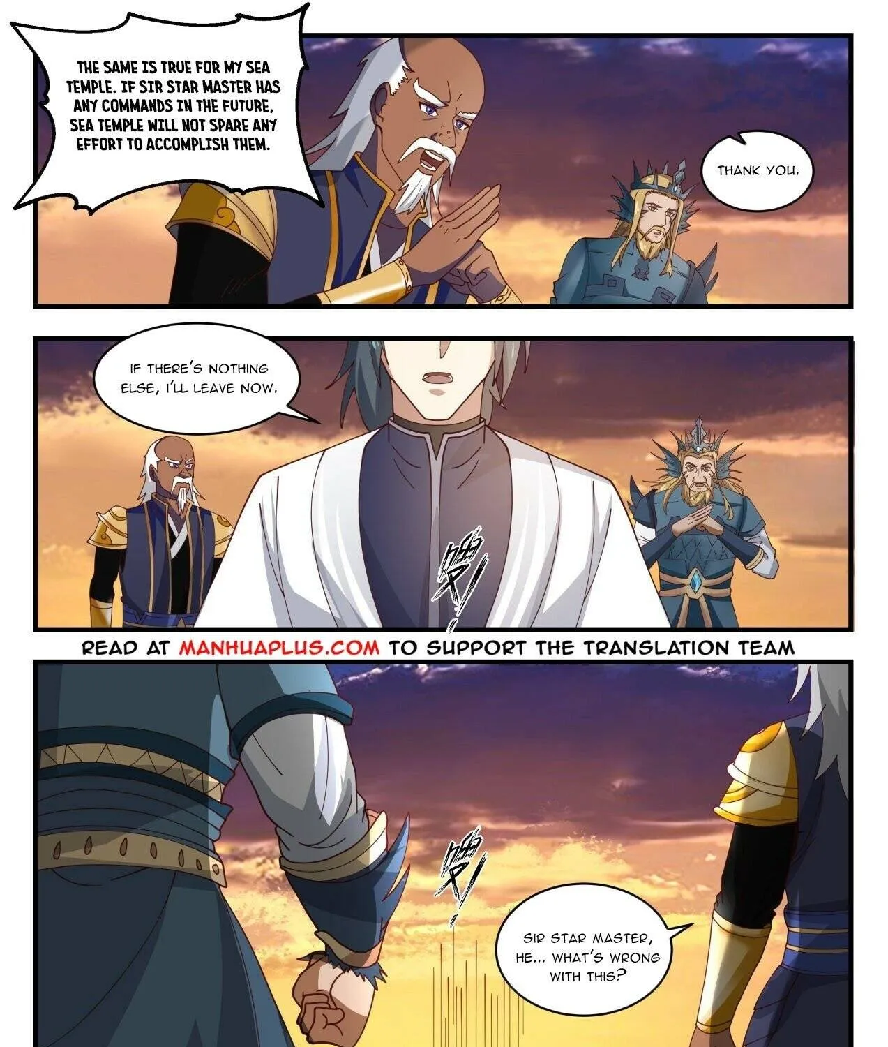 Read Martial Peak chapter 1499 image 19 on Lezhin