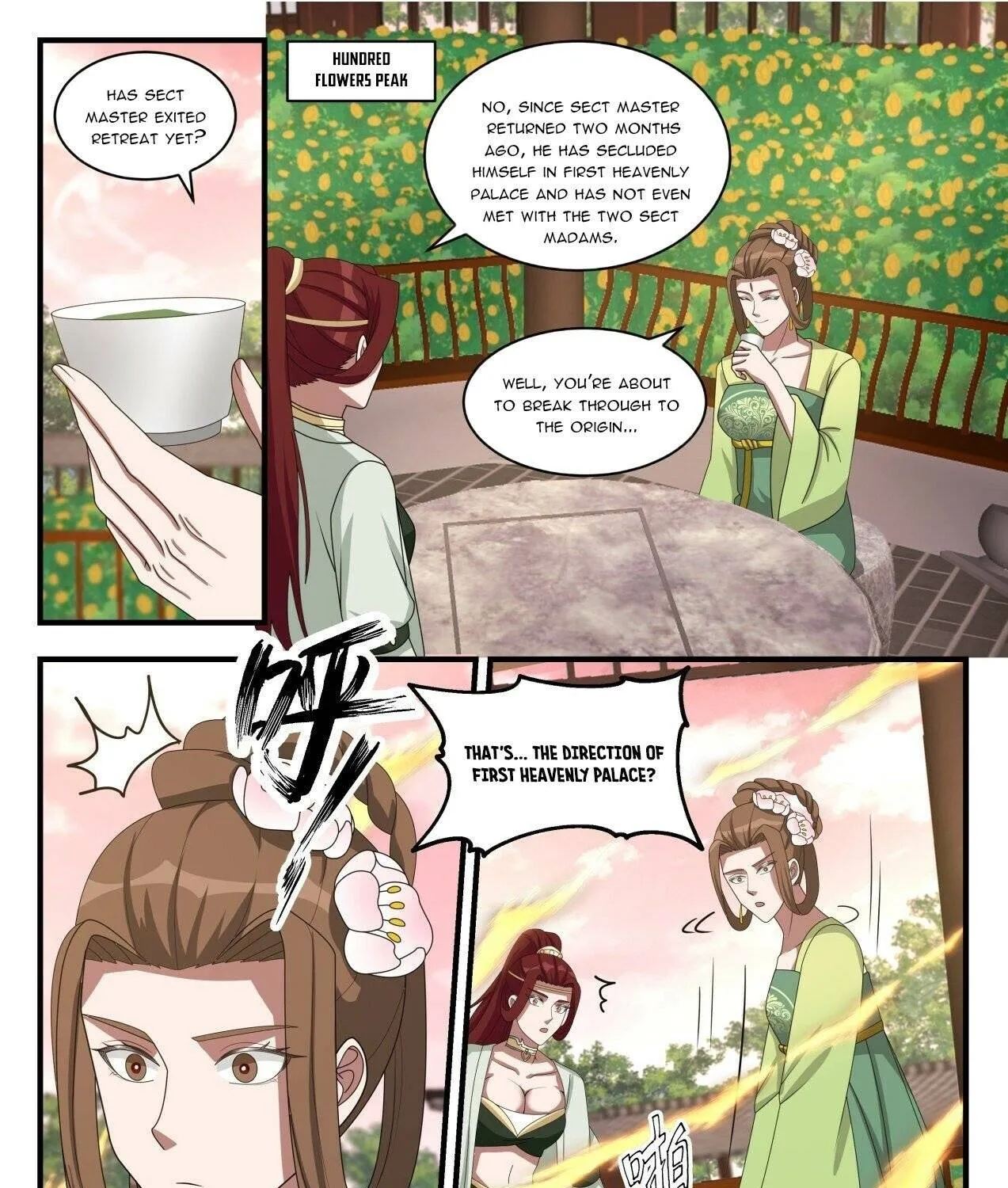 Read Martial Peak chapter 1499 image 21 on Lezhin