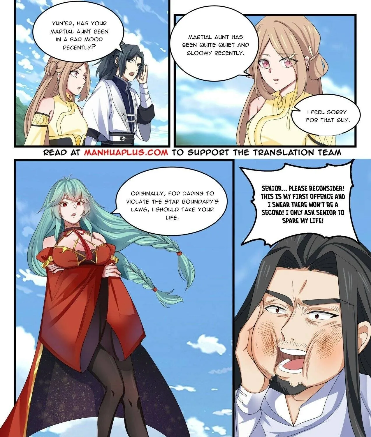 Read Martial Peak chapter 1499 image 3 on Lezhin