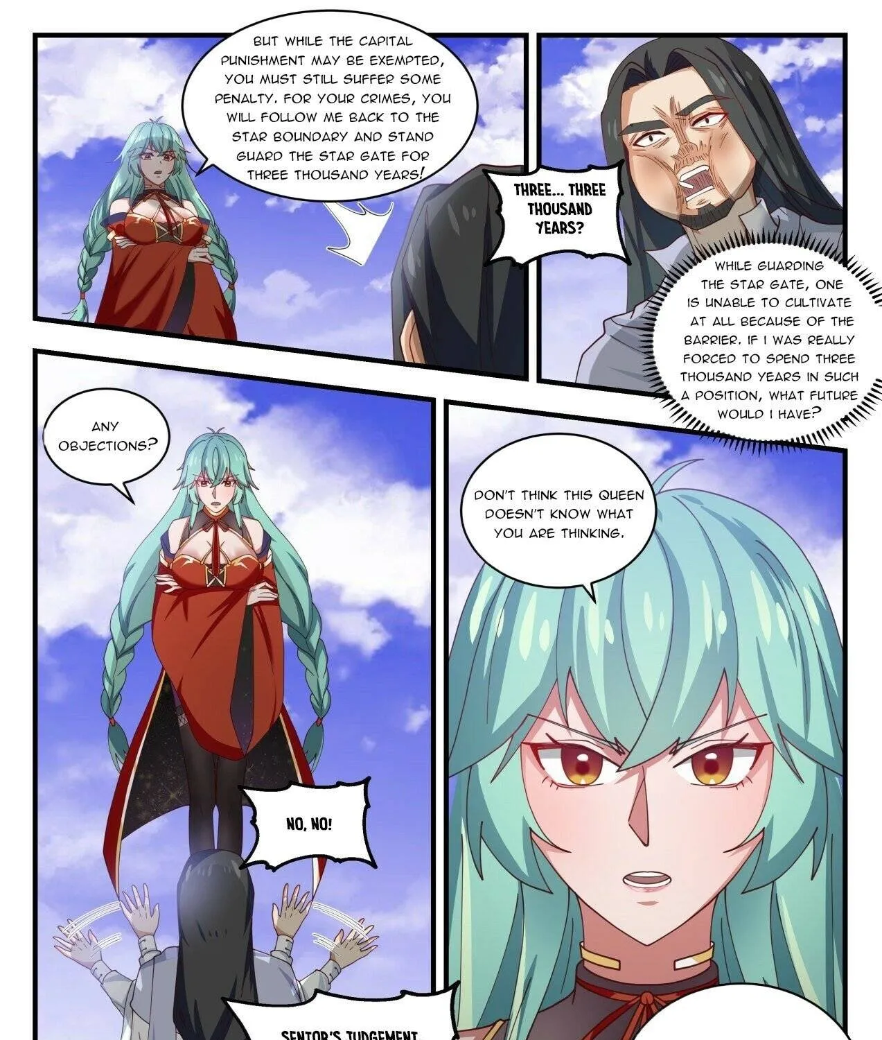 Read Martial Peak chapter 1499 image 5 on Lezhin