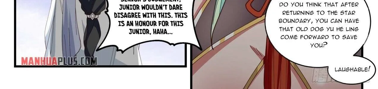 Read Martial Peak chapter 1499 image 6 on Lezhin