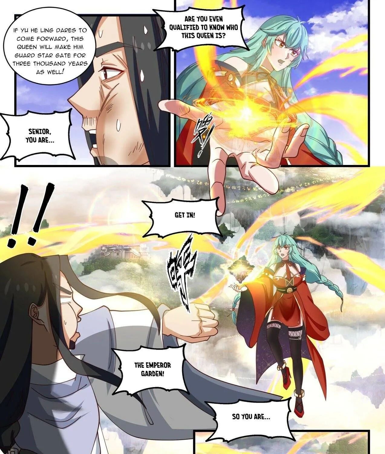 Read Martial Peak chapter 1499 image 7 on Lezhin