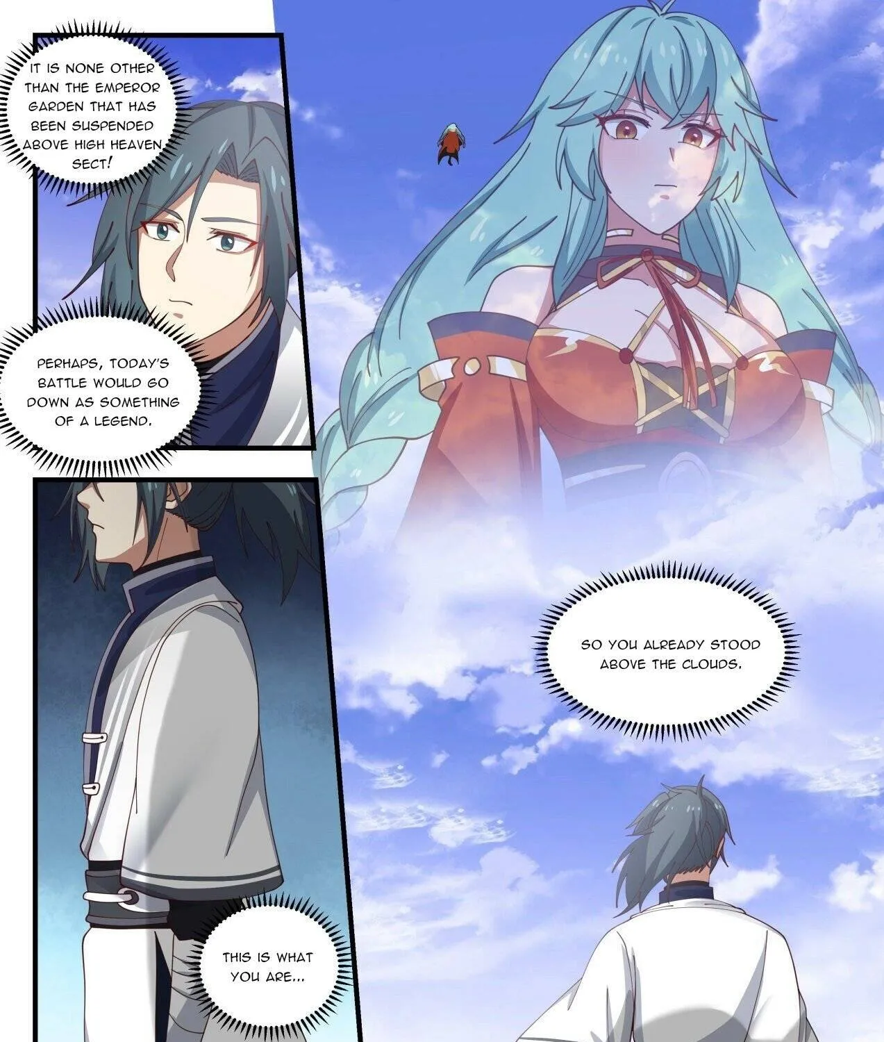 Read Martial Peak chapter 1499 image 9 on Lezhin
