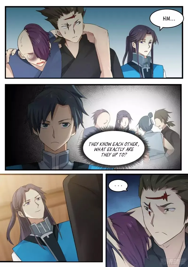 Read Martial Peak chapter 15 image 2 on Lezhin
