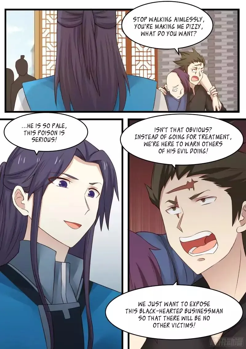 Read Martial Peak chapter 15 image 3 on Lezhin