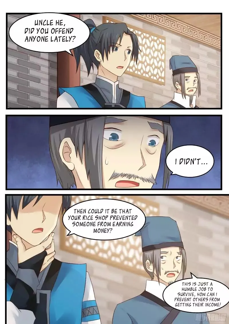 Read Martial Peak chapter 15 image 4 on Lezhin