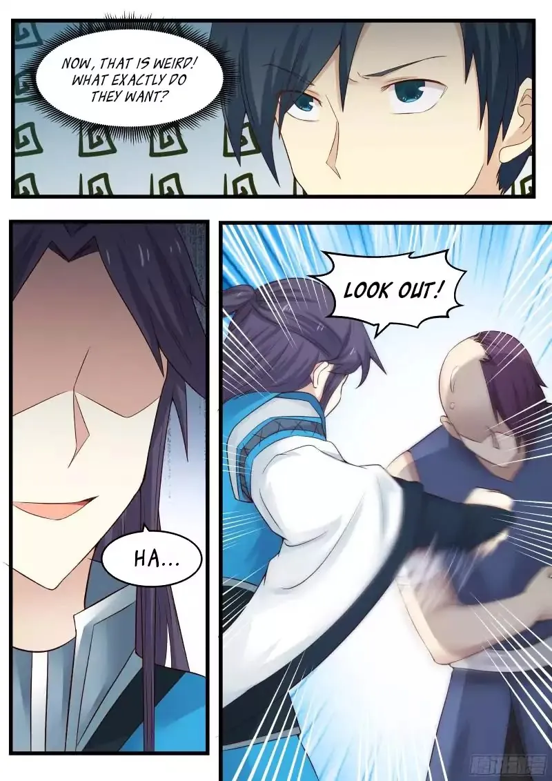Read Martial Peak chapter 15 image 5 on Lezhin