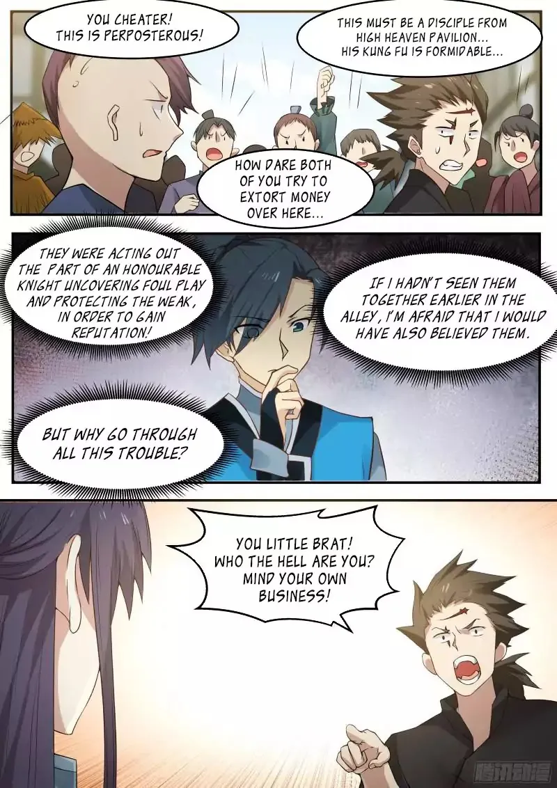 Read Martial Peak chapter 15 image 7 on Lezhin