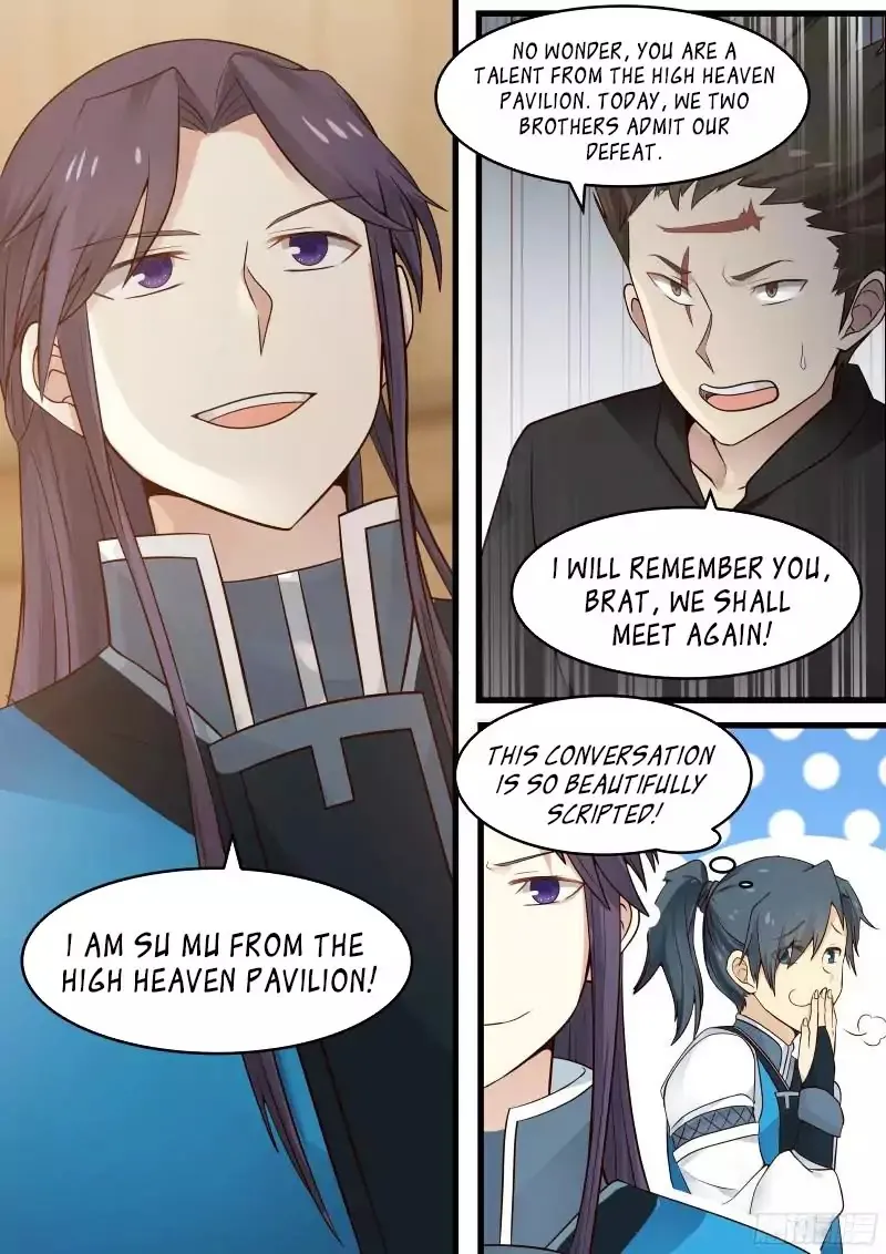 Read Martial Peak chapter 15 image 8 on Lezhin