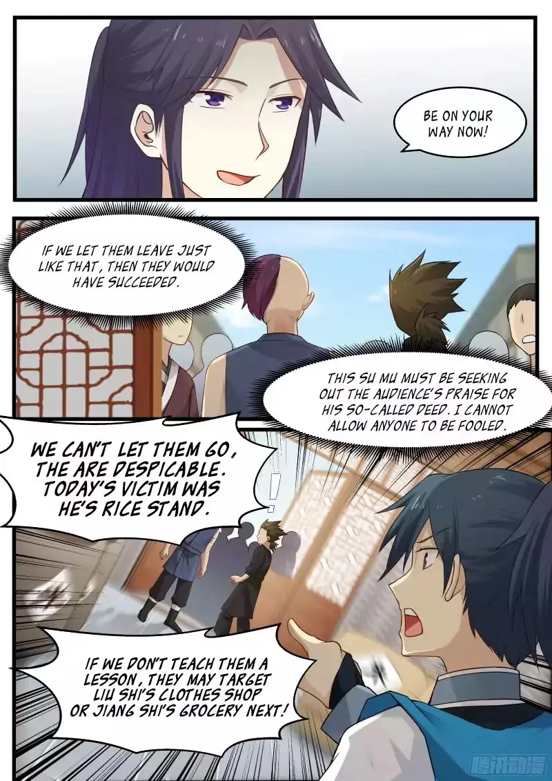 Read Martial Peak chapter 15 image 9 on Lezhin