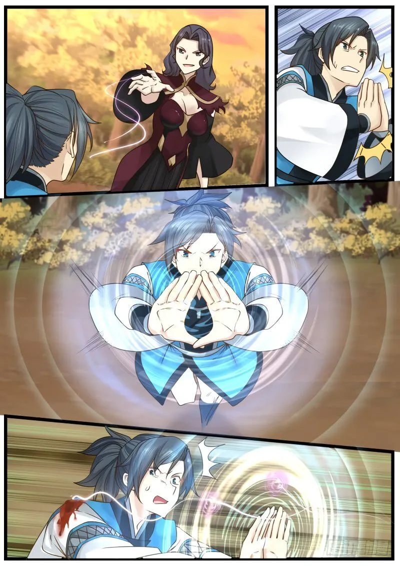 Read Martial Peak chapter 150 image 1 on Lezhin