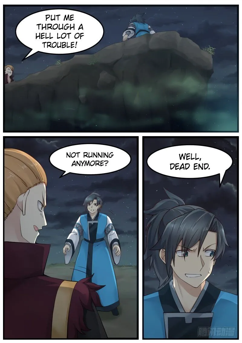 Read Martial Peak chapter 150 image 11 on Lezhin