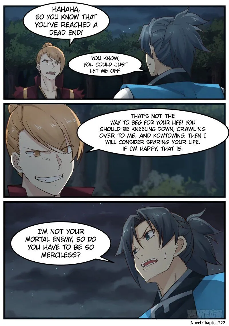 Read Martial Peak chapter 150 image 12 on Lezhin