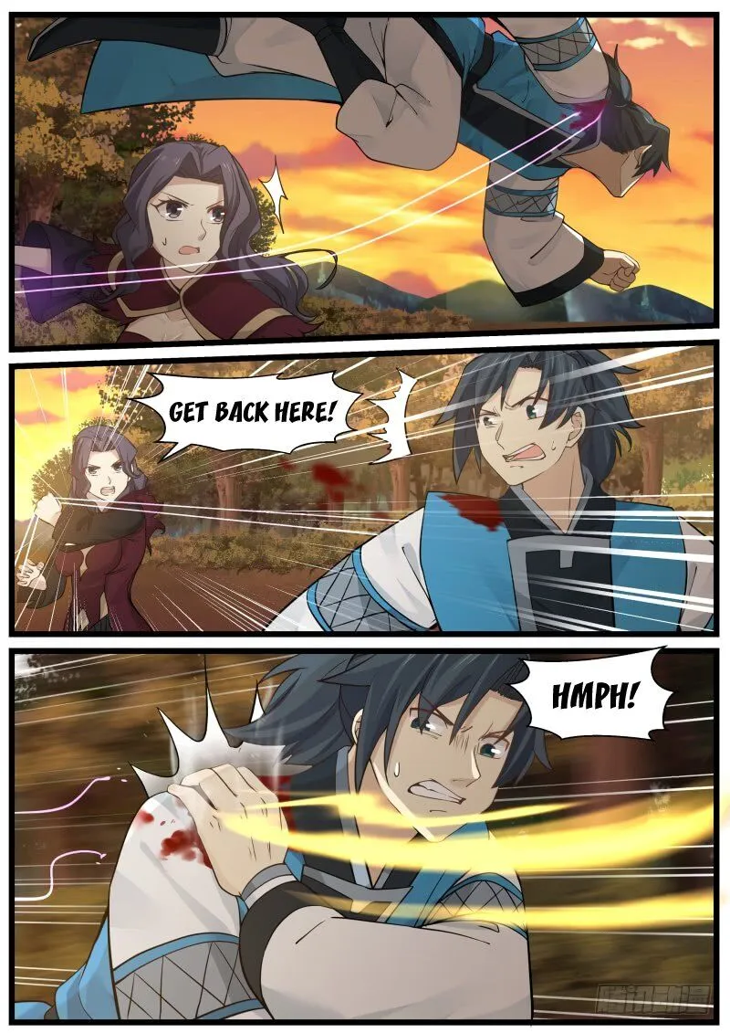 Read Martial Peak chapter 150 image 3 on Lezhin