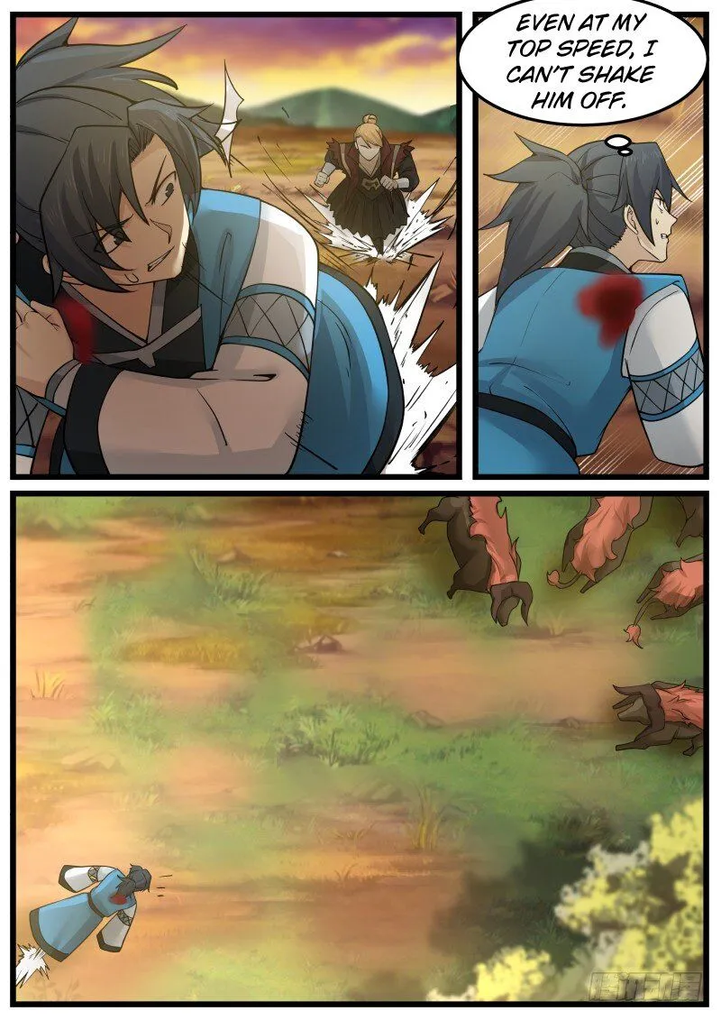 Read Martial Peak chapter 150 image 6 on Lezhin