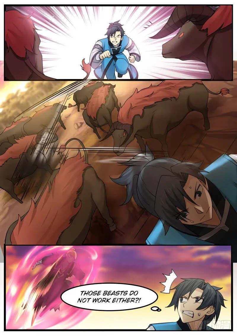 Read Martial Peak chapter 150 image 7 on Lezhin
