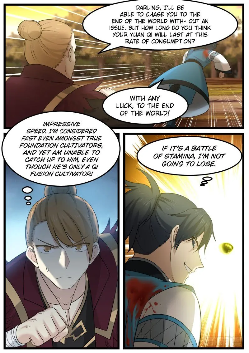 Read Martial Peak chapter 150 image 8 on Lezhin