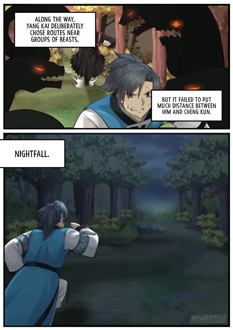 Read Martial Peak chapter 150 image 9 on Lezhin