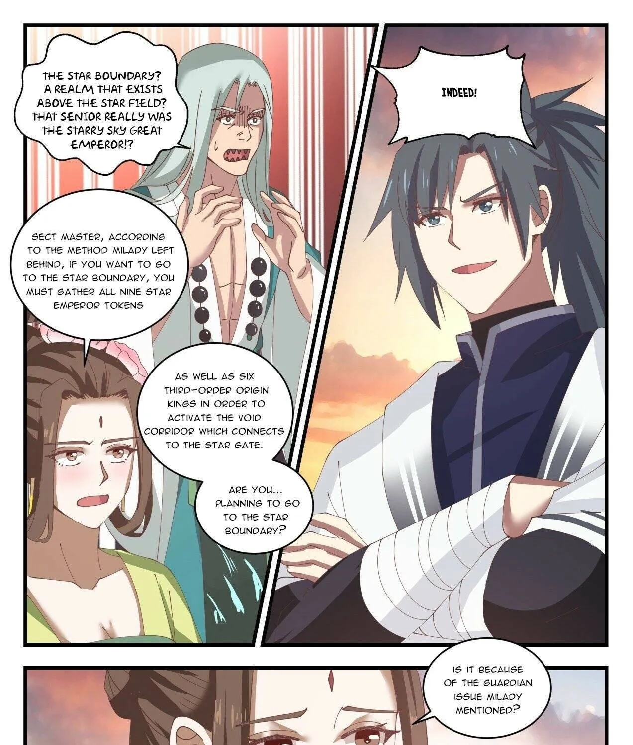 Read Martial Peak chapter 1500 image 13 on Lezhin