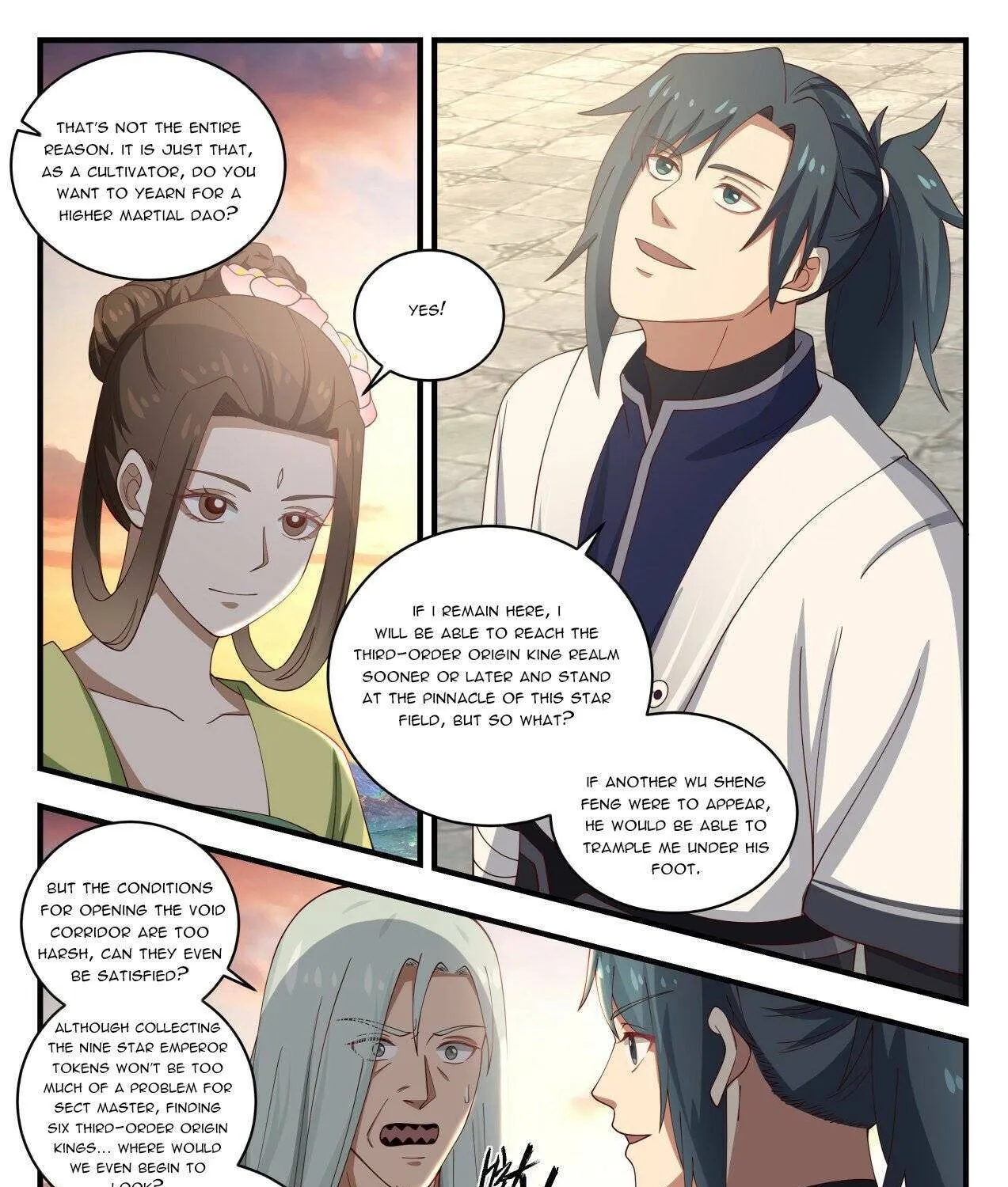 Read Martial Peak chapter 1500 image 15 on Lezhin