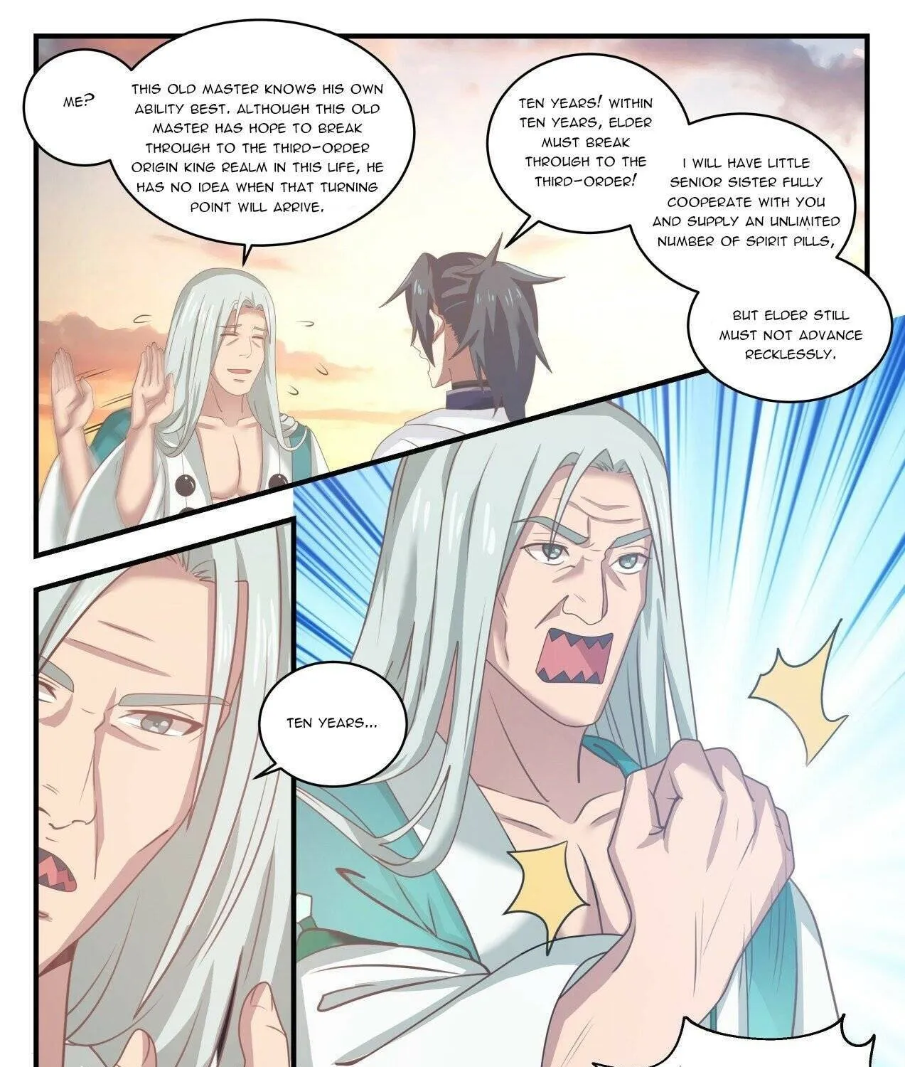 Read Martial Peak chapter 1500 image 17 on Lezhin