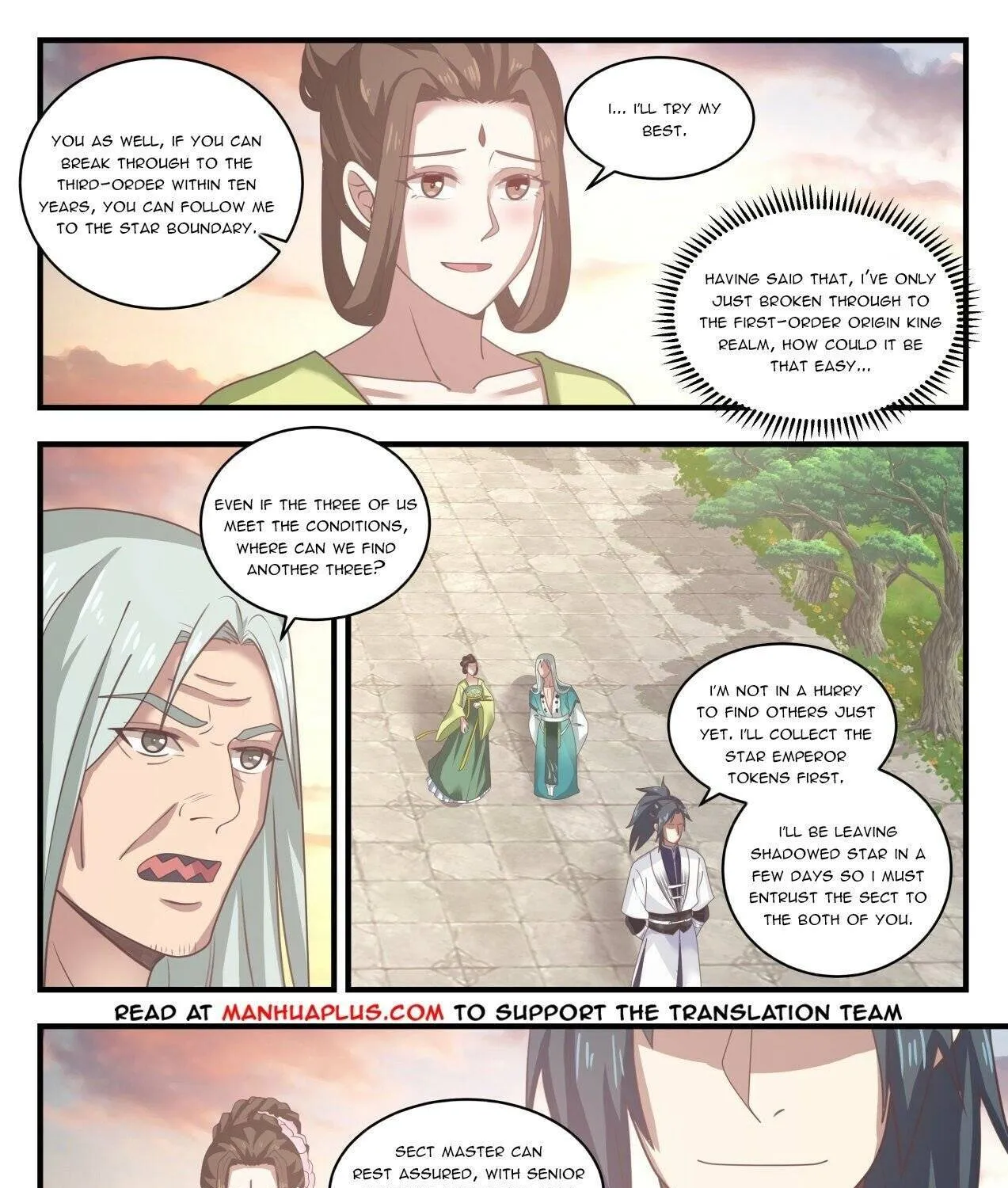 Read Martial Peak chapter 1500 image 19 on Lezhin