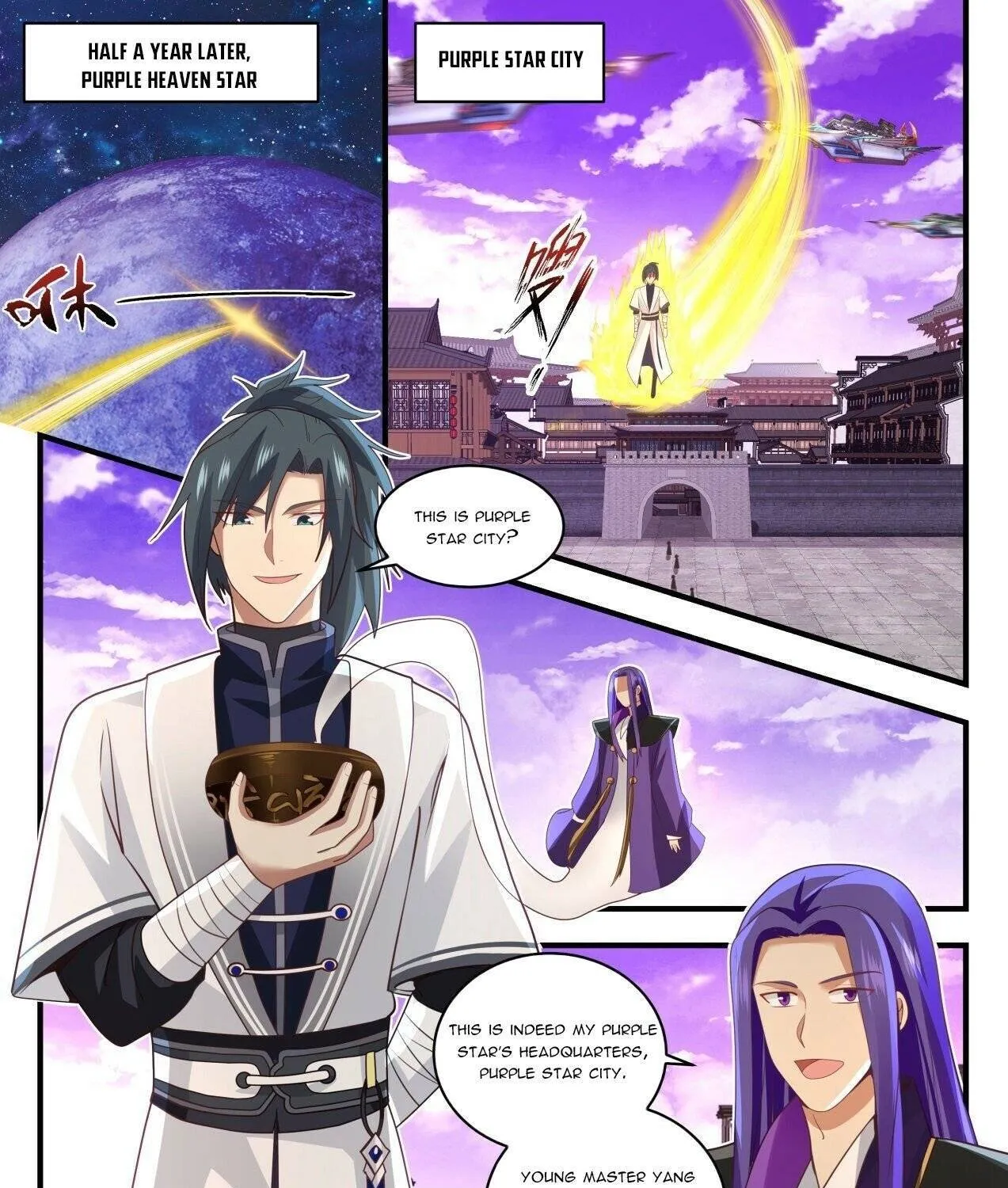 Read Martial Peak chapter 1500 image 21 on Lezhin