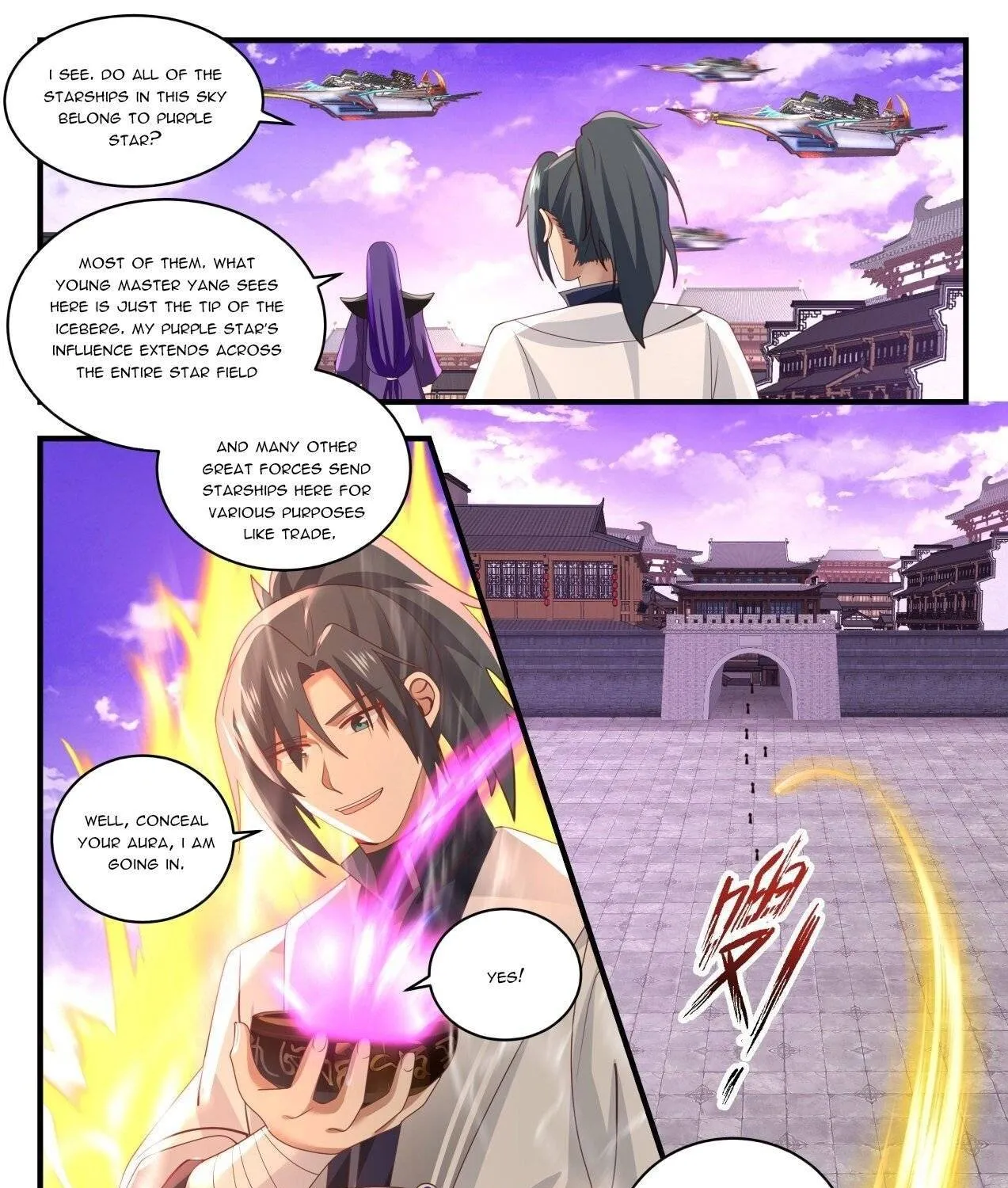 Read Martial Peak chapter 1500 image 23 on Lezhin