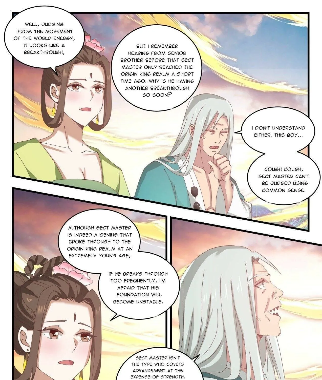 Read Martial Peak chapter 1500 image 3 on Lezhin