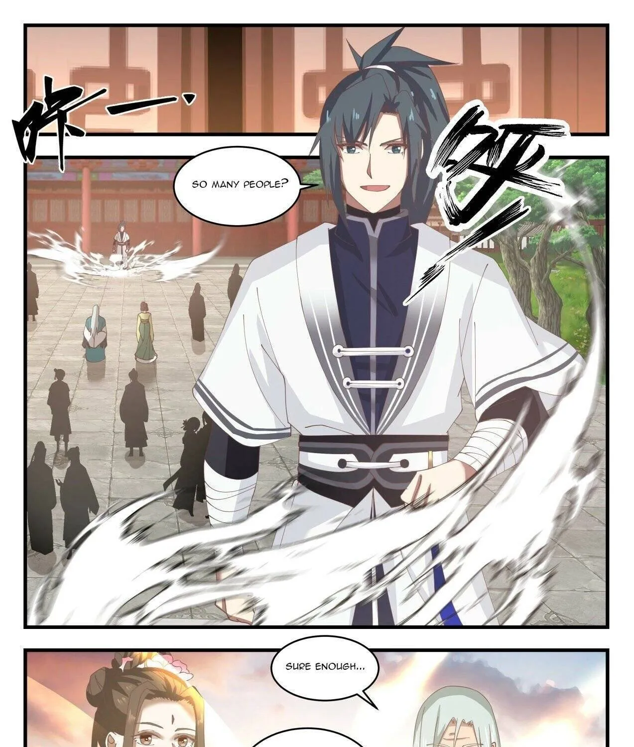 Read Martial Peak chapter 1500 image 7 on Lezhin