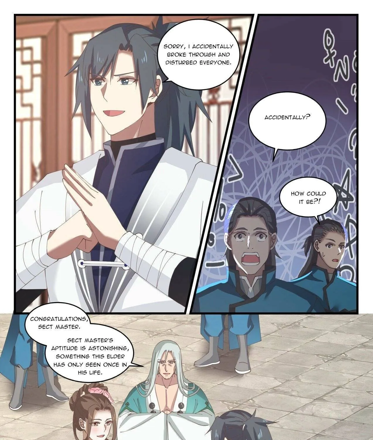 Read Martial Peak chapter 1500 image 9 on Lezhin