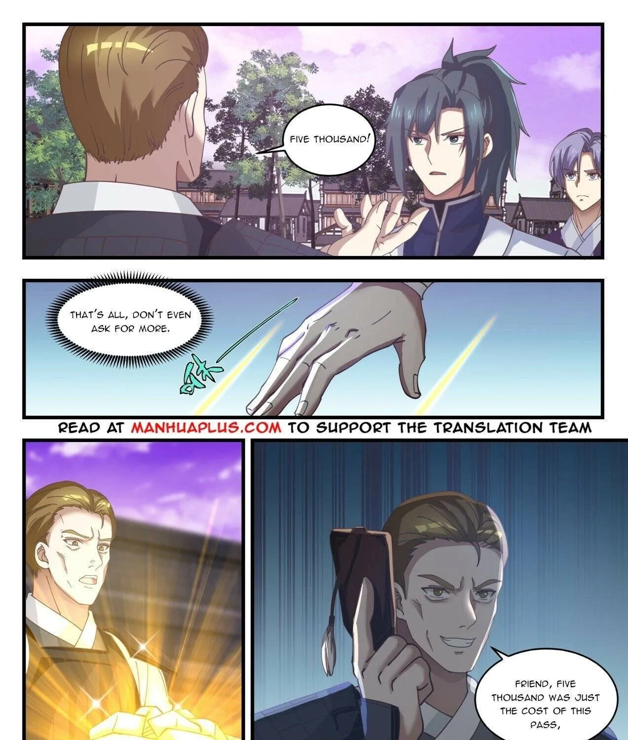 Read Martial Peak chapter 1501 image 11 on Lezhin