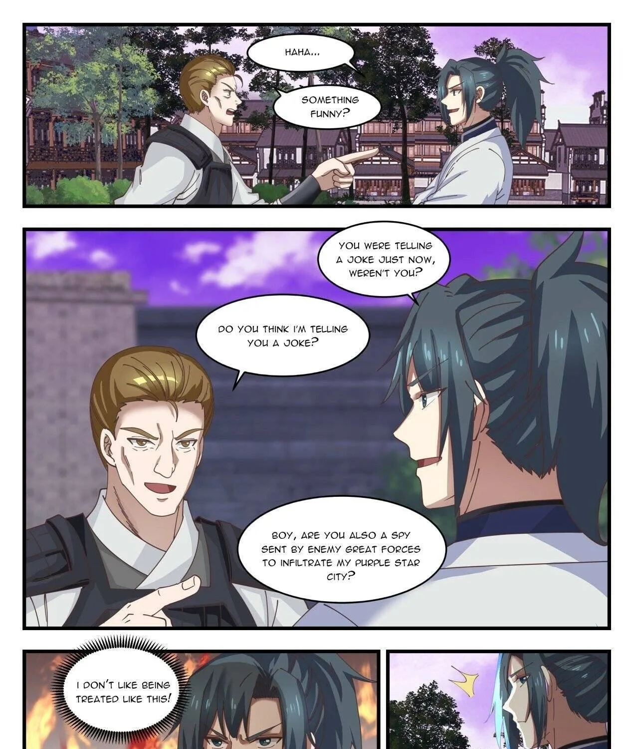 Read Martial Peak chapter 1501 image 13 on Lezhin