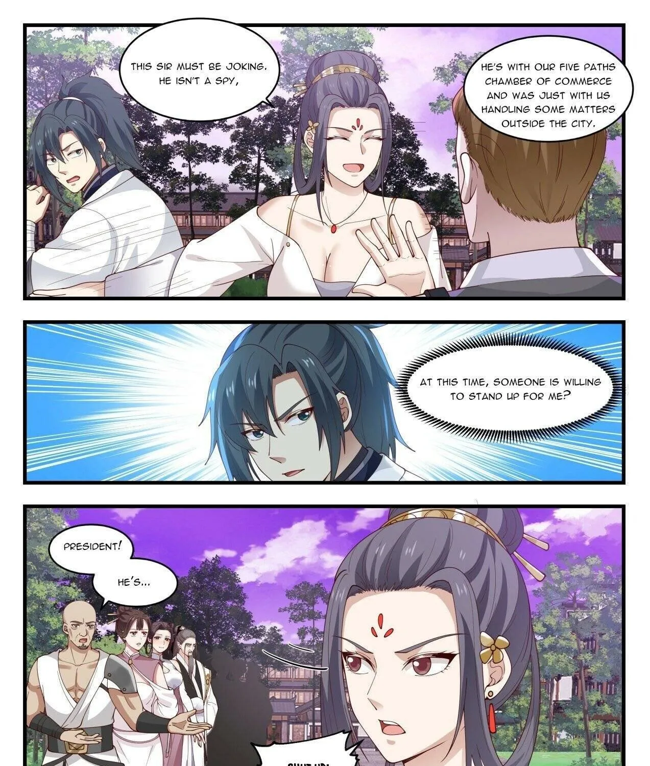 Read Martial Peak chapter 1501 image 15 on Lezhin