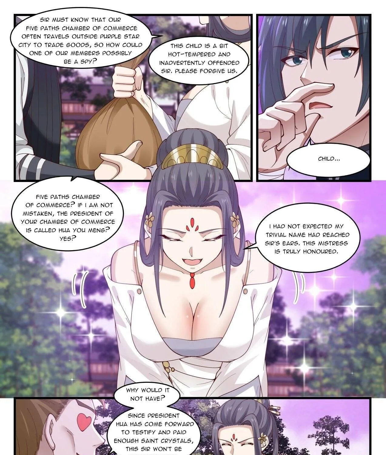 Read Martial Peak chapter 1501 image 17 on Lezhin
