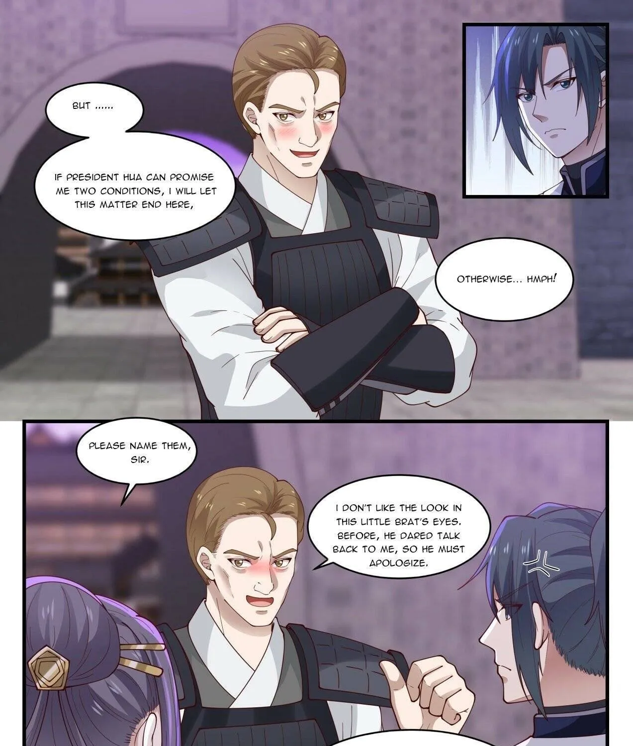 Read Martial Peak chapter 1501 image 19 on Lezhin