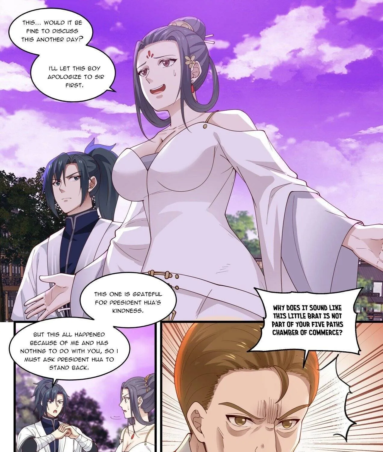 Read Martial Peak chapter 1501 image 21 on Lezhin