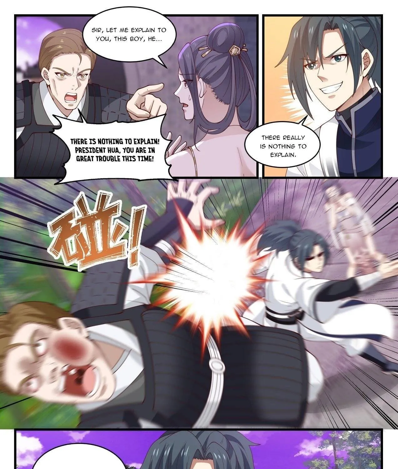 Read Martial Peak chapter 1501 image 23 on Lezhin