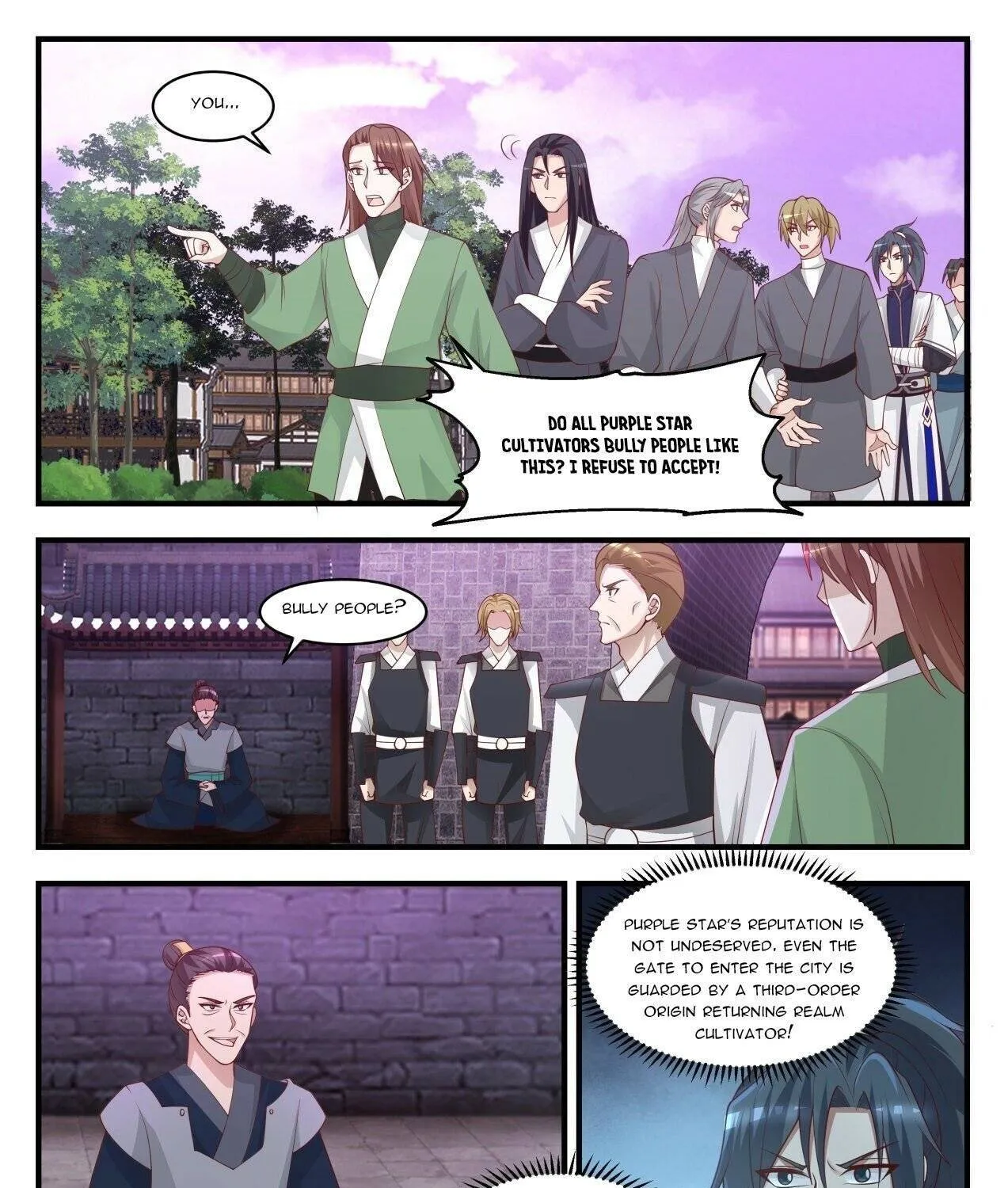 Read Martial Peak chapter 1501 image 3 on Lezhin