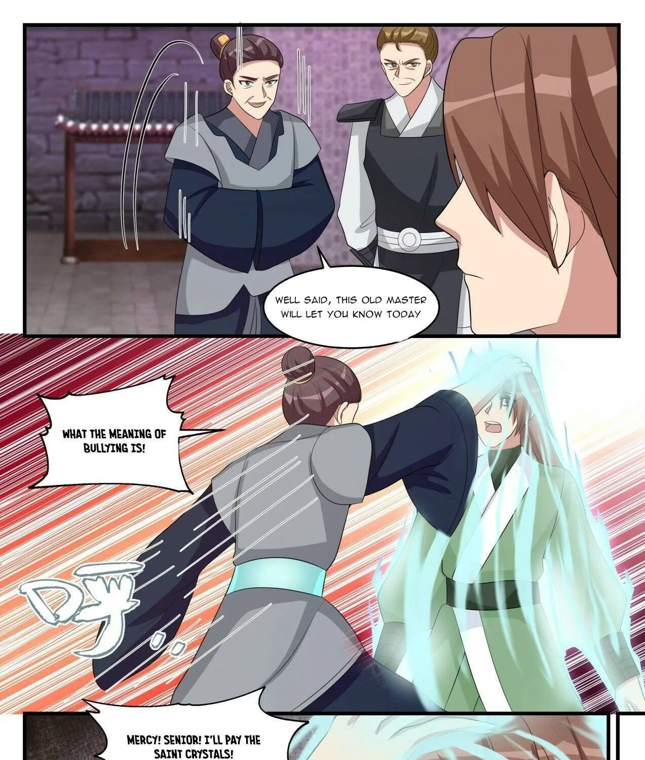 Read Martial Peak chapter 1501 image 5 on Lezhin