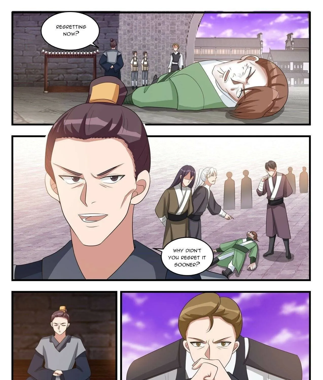 Read Martial Peak chapter 1501 image 7 on Lezhin