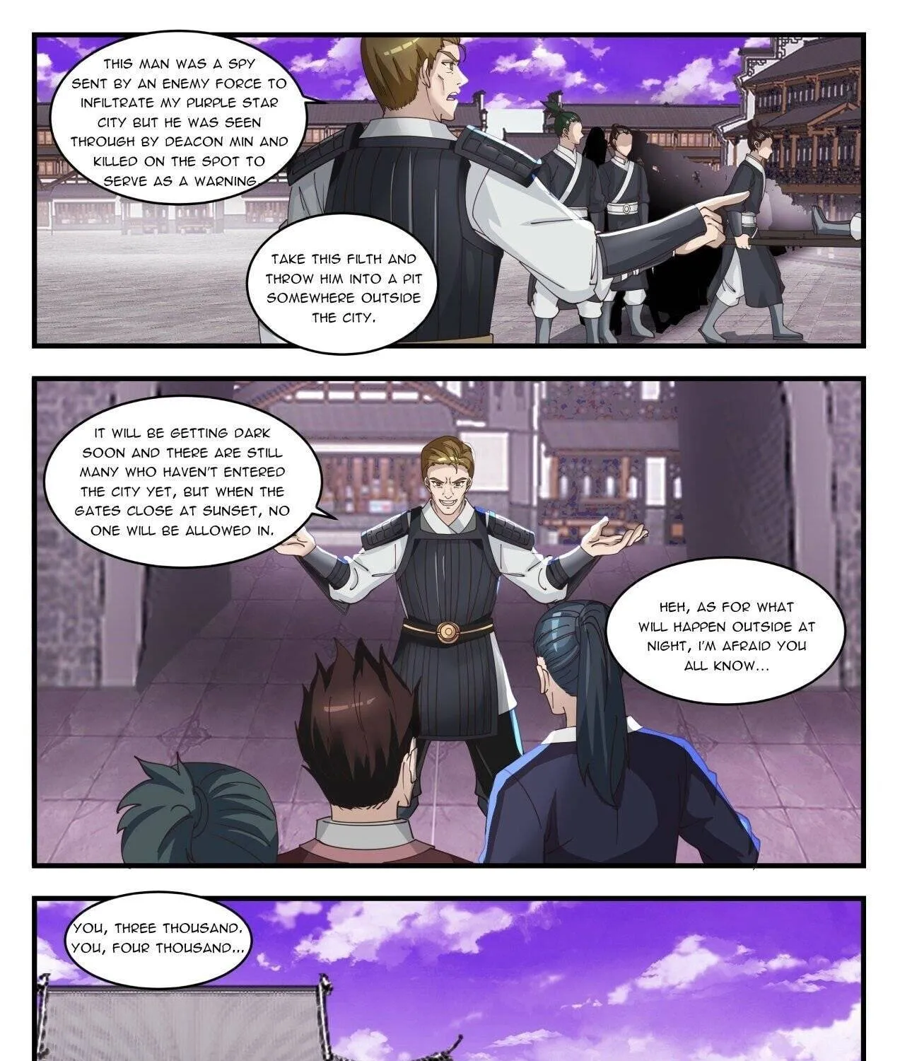 Read Martial Peak chapter 1501 image 9 on Lezhin