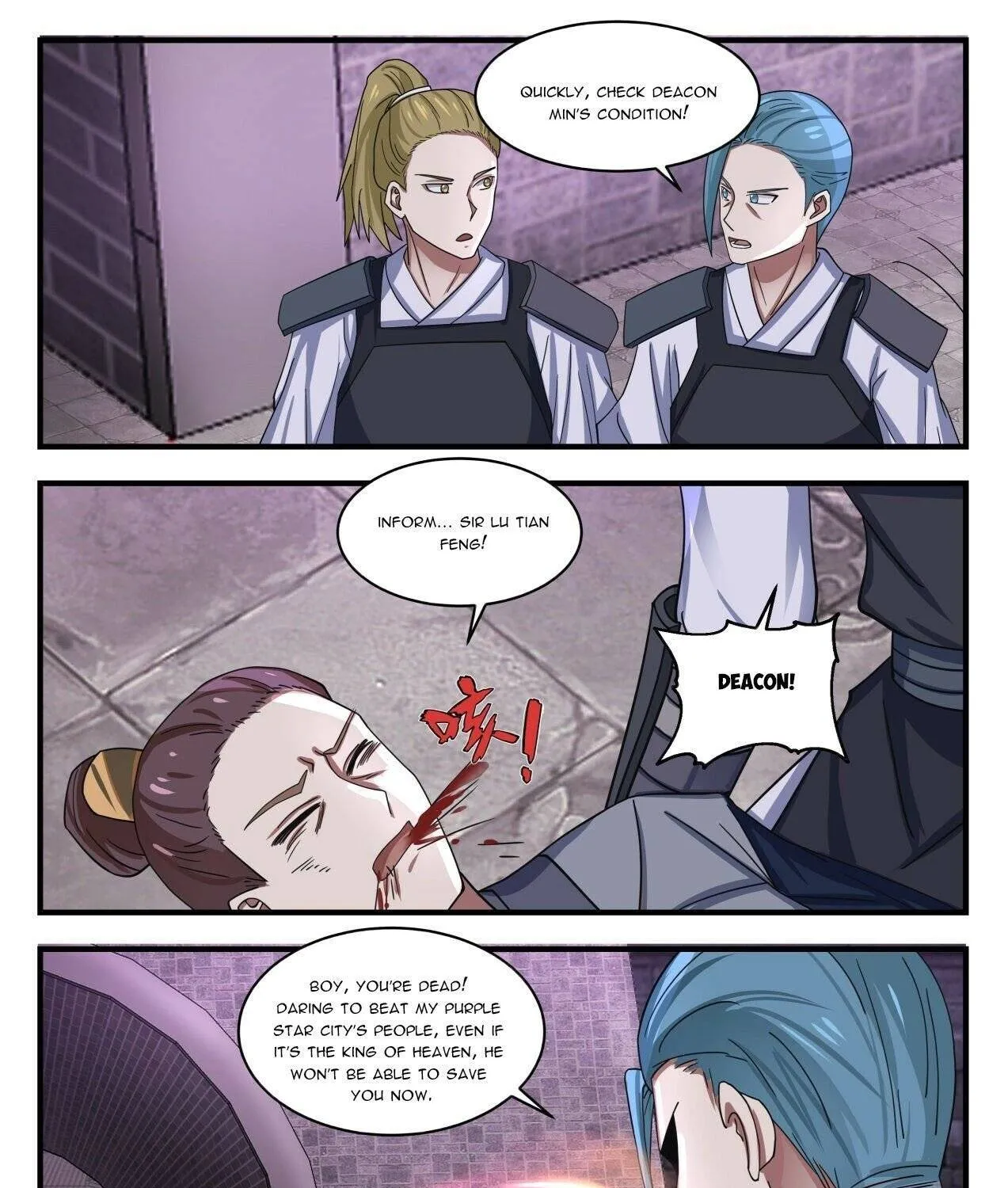 Read Martial Peak chapter 1502 image 11 on Lezhin
