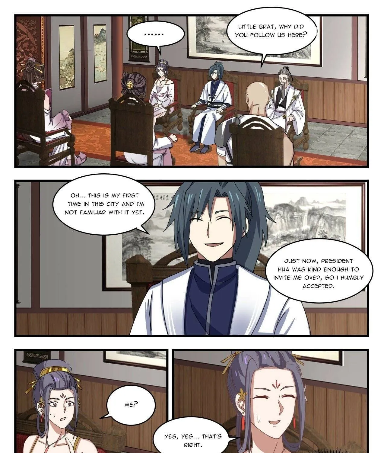 Read Martial Peak chapter 1502 image 13 on Lezhin