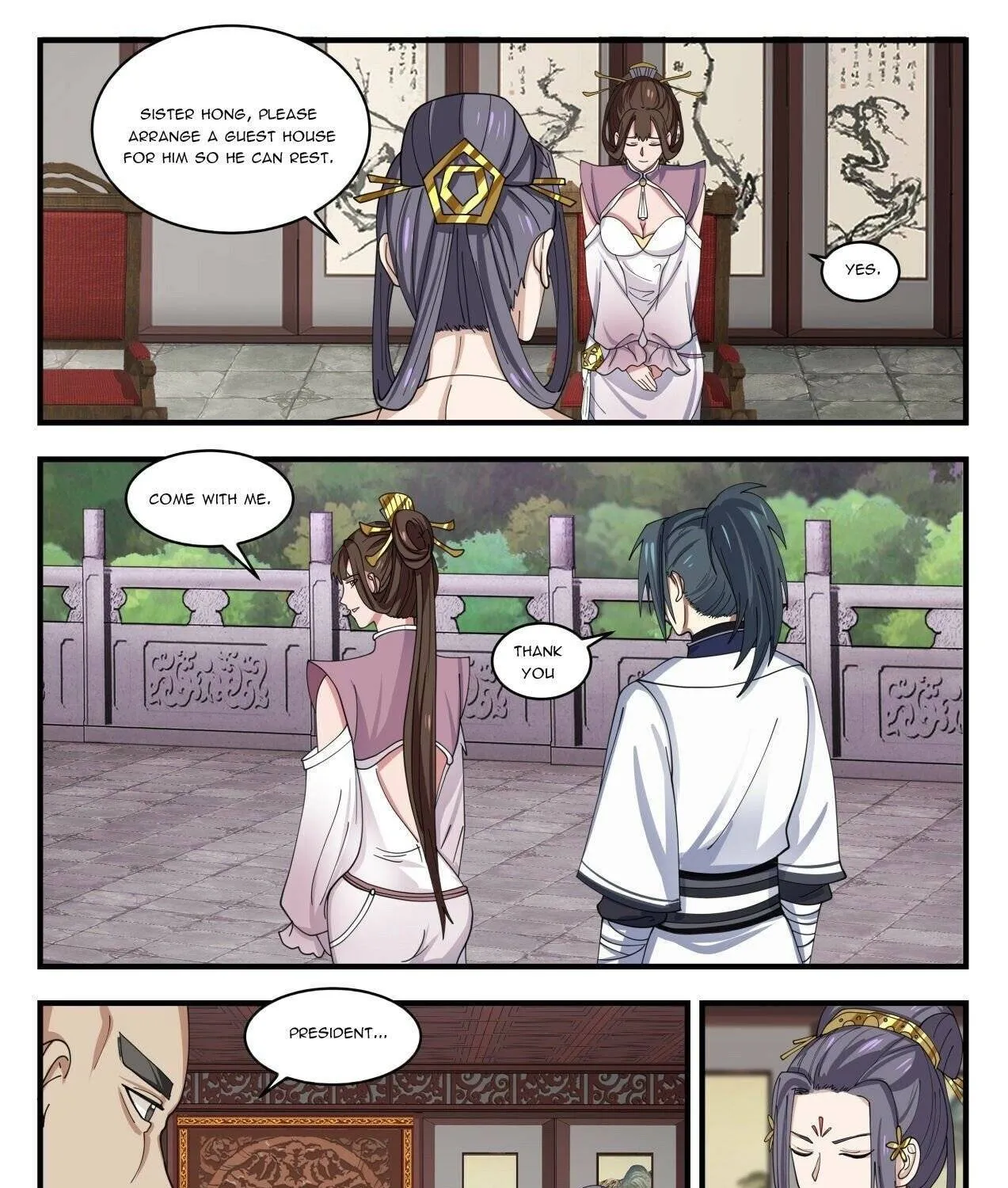 Read Martial Peak chapter 1502 image 15 on Lezhin