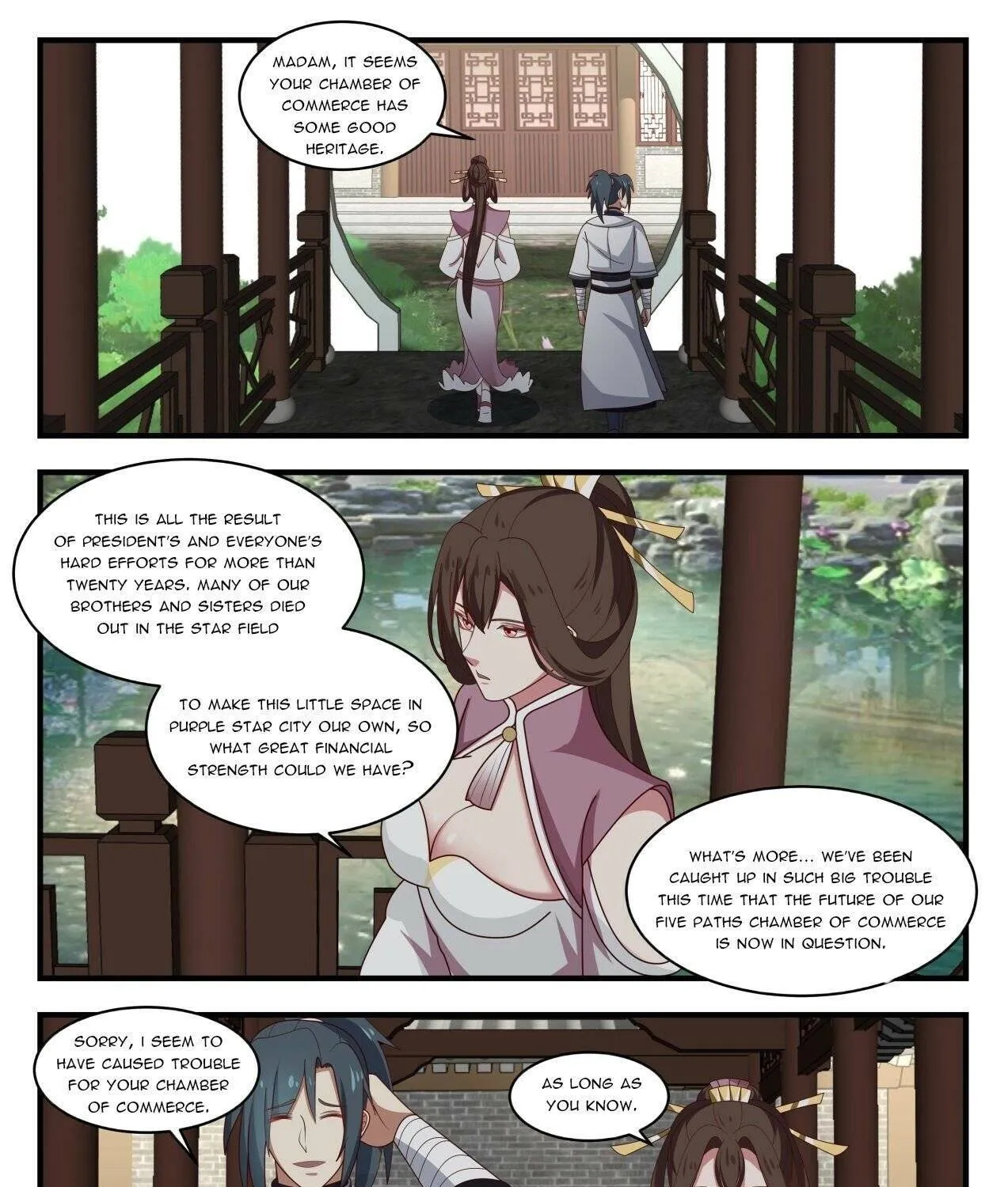 Read Martial Peak chapter 1502 image 17 on Lezhin