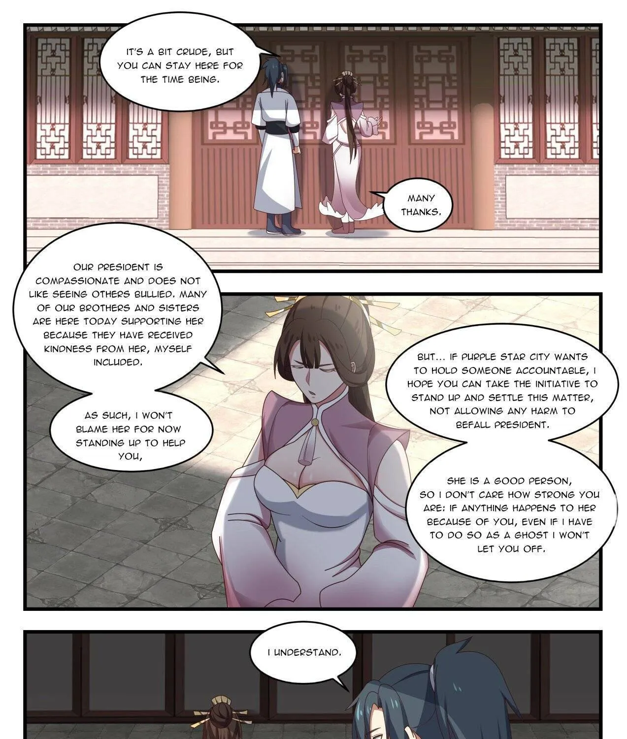 Read Martial Peak chapter 1502 image 19 on Lezhin