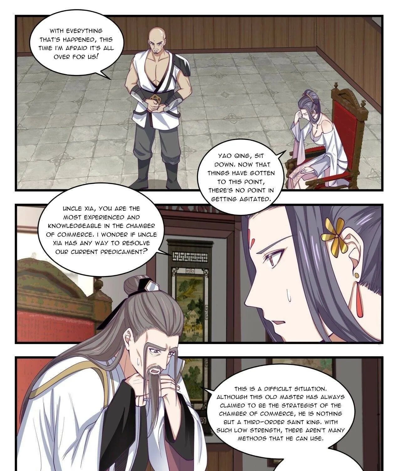 Read Martial Peak chapter 1502 image 21 on Lezhin